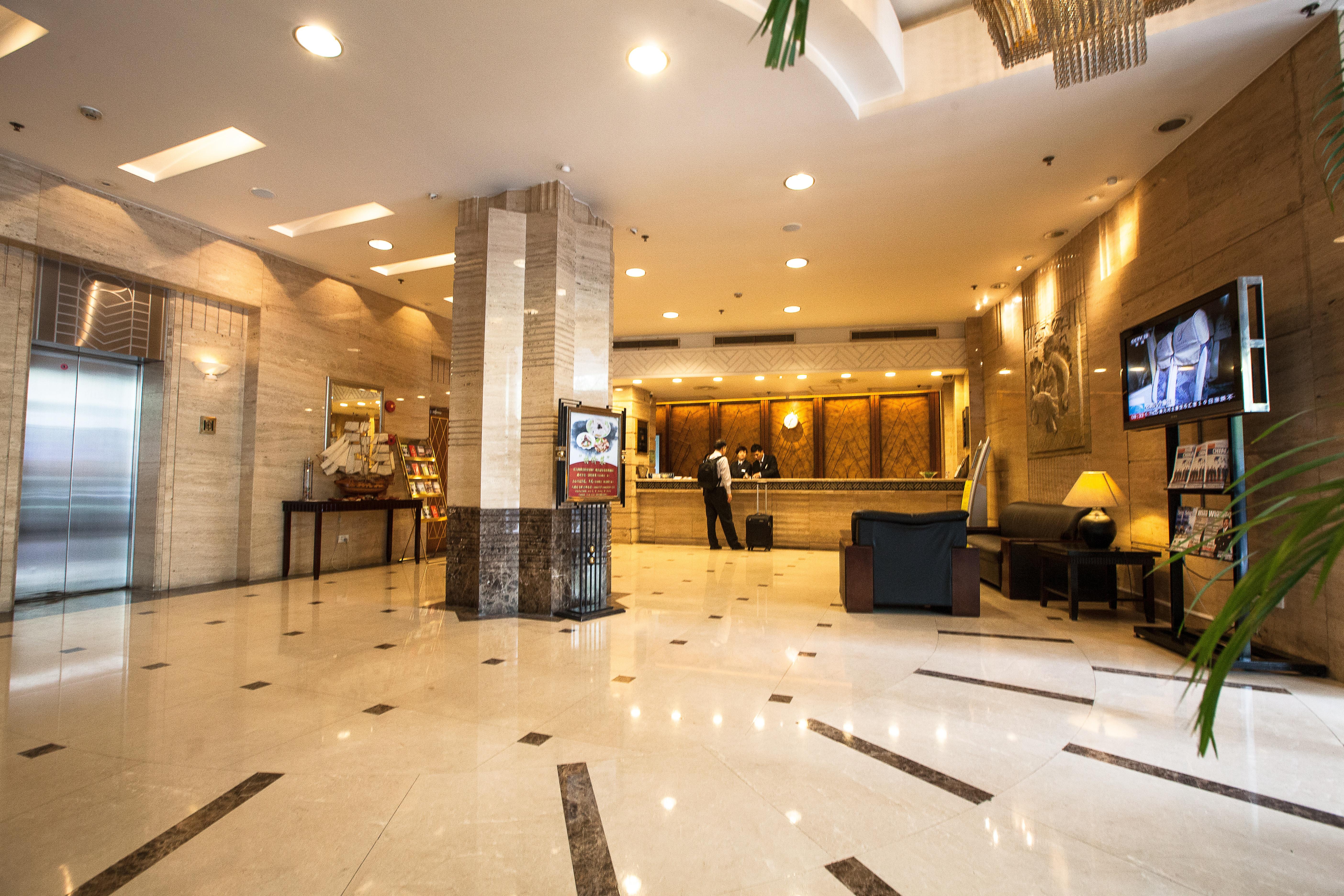 Mason Hotel Šanghaj Exteriér fotografie